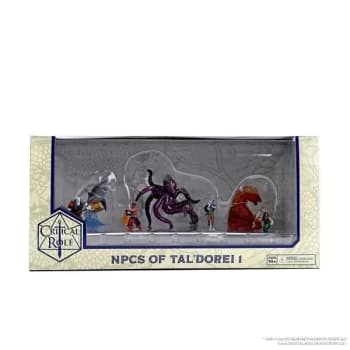 NPCs of Tal'Dorei - Set 1: Critical Role PrePainted