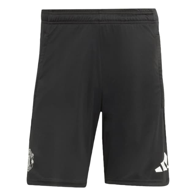 adidas Manchester United Training Shorts 2025 2026 Mens Licensed Football Shorts S Black 37971603350