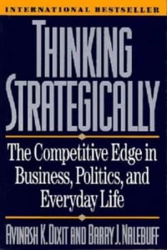 Thinking Strategically by Avinash K. Dixit Paperback