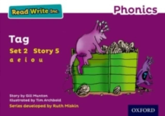 Gill Munton Read Write Inc. Phonics: Tag (Purple Set 2 Storybook 5) Paperback Multi