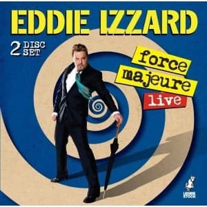 Eddie Izzard - Force Majeure CD
