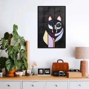 By Kurt Multicolor Decorative Wooden Wall Accessory