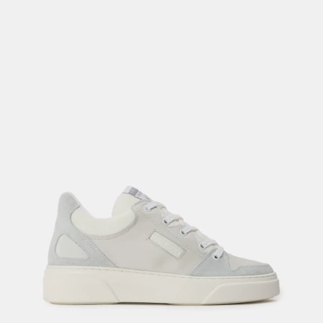 Steve Madden Mens Kingpin Low-Top Trainers White Multi male 6 (39)