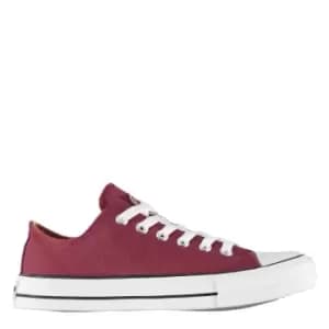 SoulCal Low Junior Canvas Shoes - Red