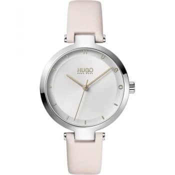 Tommy Hilfiger Rose Chronograph Dial Rose Tone Mesh Watch