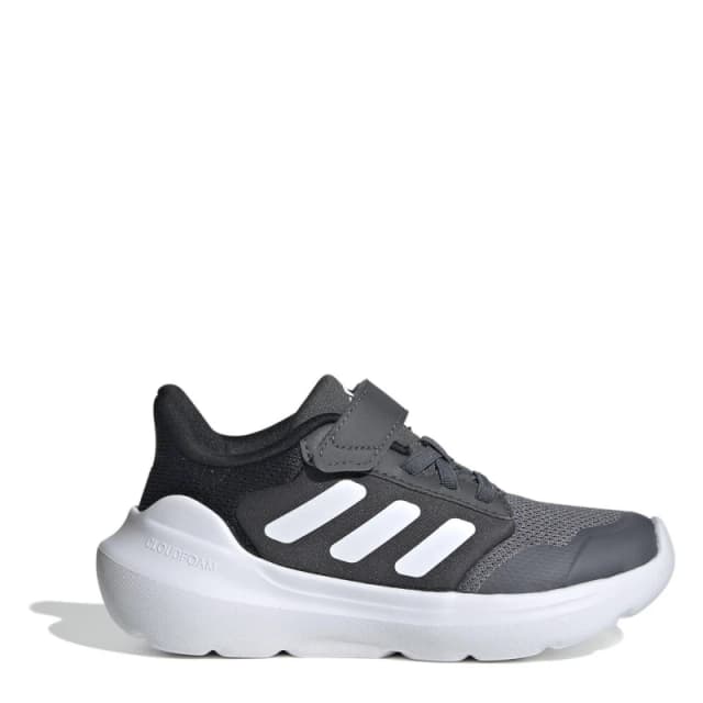 adidas Tensaur Run 3.0 EL C boys's Children's Sports Trainers in Black
