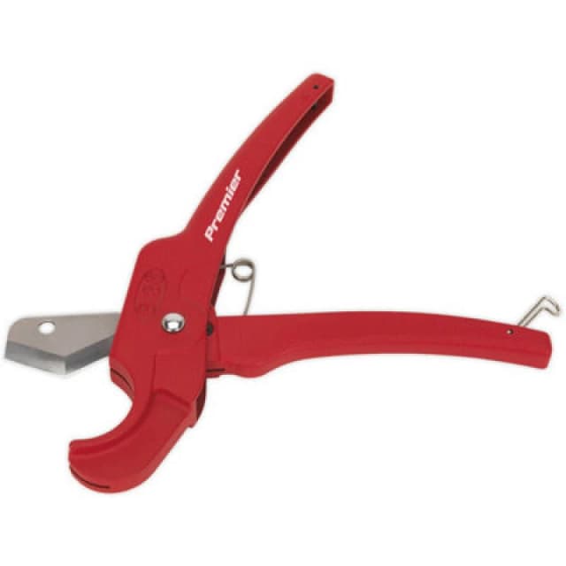 Loops Rubber & Reinforced Hose Cutter - 3mm to 36mm Capacity - Simple Plier Action Multi