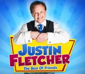 The Best of Friends by Justin Fletcher CD Album