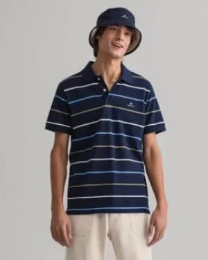 GANT Breton Stripe Pique Rugger