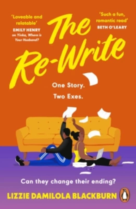 The Re-Write. Paperback. By Lizzie Damilola Blackburn Books