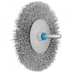 PFERD Round brush with shaft, ungezopft RBU 10010/6 INOX 0.30 43109003 10 pc(s)