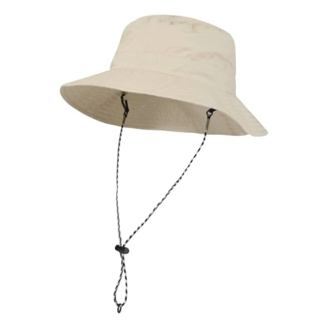 Floso Mens Hatch Foldable Sun Hat in Beige Beige Male One Size
