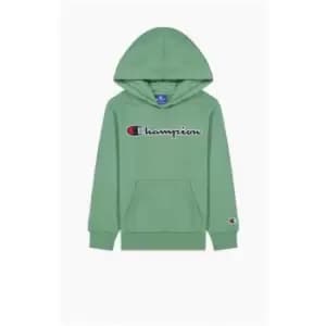 Champion Logo OTH Hoodie - Green