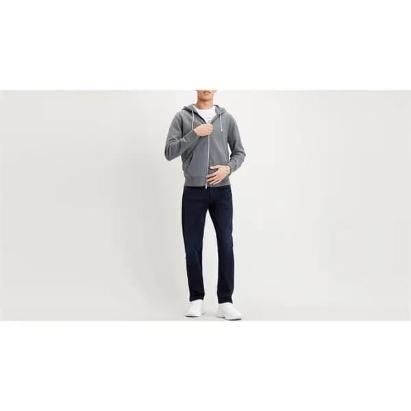 Levis New Original Zip Up Hoodie Zip Hoodies S Black 53576903350