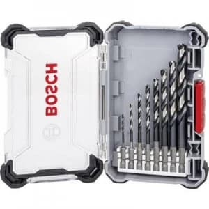 Bosch Accessories 2608577146 HSS Metal twist drill bit set 8 Piece DIN 338 1/4 (6.3 mm) 1 Set