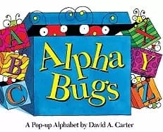 alpha bugs a pop up alphabet