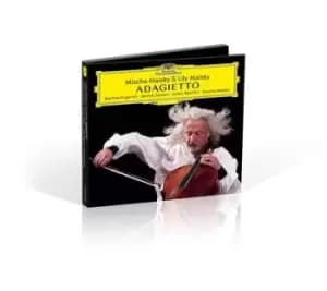 Mischa Maisky & Lily Maisky Adagietto by Mischa Maisky CD Album