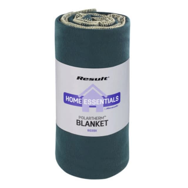 Result Result Polartherm Blanket in Green Green One Size Unisex 5063527363541