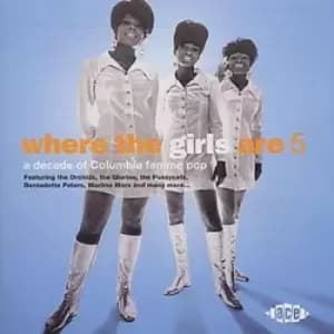 Various Artists - Where the Girls Are Vol. 5 CD Album - Used