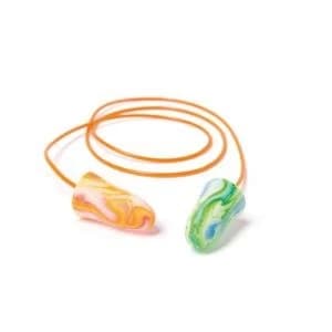 Moldex 7801 Spark Plugs Earplugs Corded PU Foam Asstd Cols Ref M7801