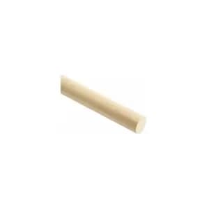 Cheshire Mouldings Light Hardwood 12 x 12 x 2400mm Dowel