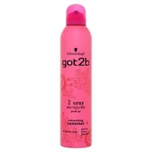 Schwarzkopf got2b 2 Sexy Volumizing Hairspray 300ml