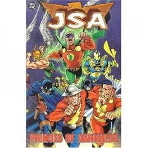 Jsa Tp Vol 07 Prince of Darkness by Geoff Johns Paperback