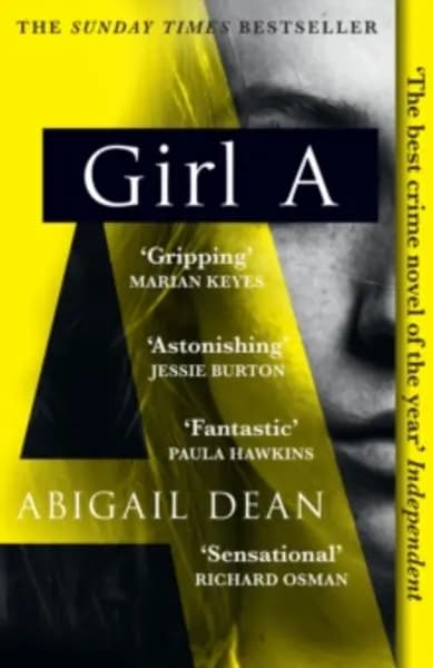 girl a the sunday times and new york times global best seller an astonishin 9780008389093