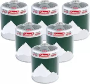 Coleman C500 Cartridge 6-Pack Gas Cartridges