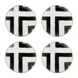 Christian Lacroix LacroiXSol Y Sombra Bread and Butter Plate - Set of 4 - None