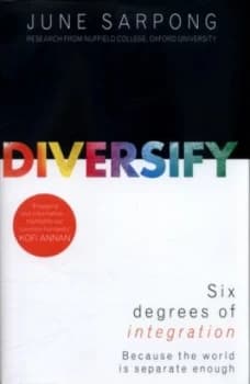 Diversify by June Sarpong Hardback