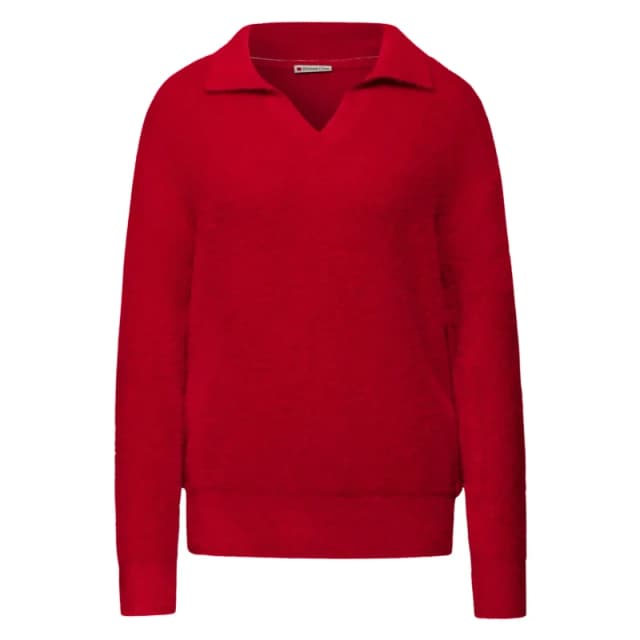 Street One Wool polo For Her Street One Rouge Female 36