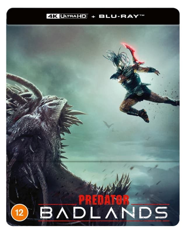 Predator: Badlands Bluray 5056719201851