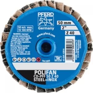 CD-Mini-Flap Disc CD-PFF 50 Z 40