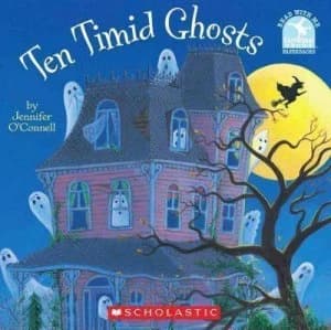 Ten Timid Ghosts by Jennifer Oconnell Paperback