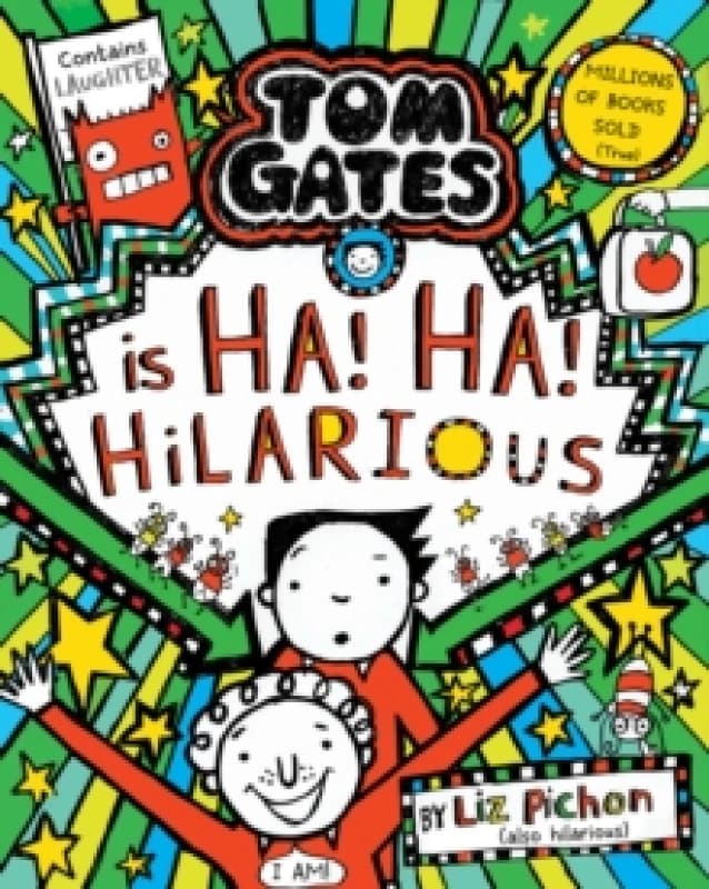 Tom Gates is Ha! Ha! Hilarious PB Paperback / softback