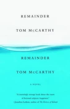 Remainder by Tom Mccarthy Paperback