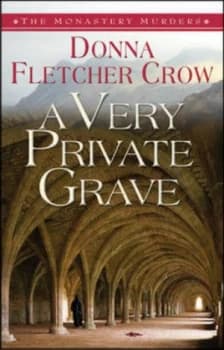 A Very Private Grave by Mrs Donna Fletcher Crow Book