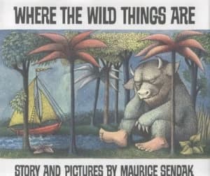 Where the Wild Things Are by Maurice Sendak Hardback