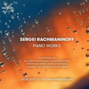 Sergei Rachmaninoff Piano Works by Sergei Rachmaninov CD Album