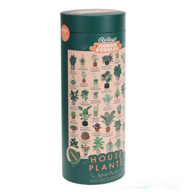 House Plants 1000 Piece Jigsaw Puzzle - Brand New And Sealed