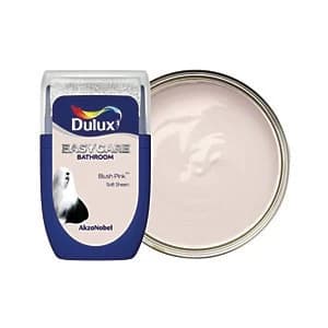 Dulux Easycare Bathroom Blush Pink Soft Sheen Emulsion Paint 30ml