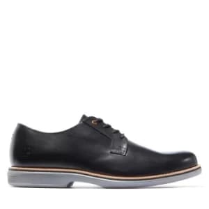 Timberland City Groove Oxford For Men In Black Black, Size 10.5