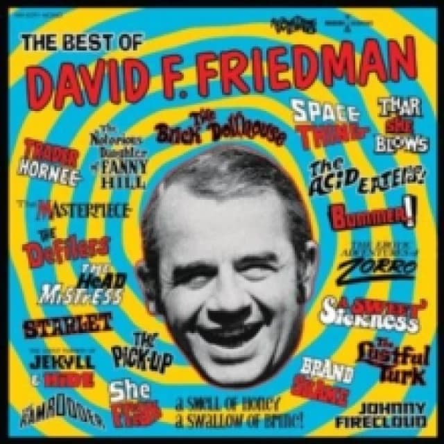 The best of David F. Friedman Vinyl