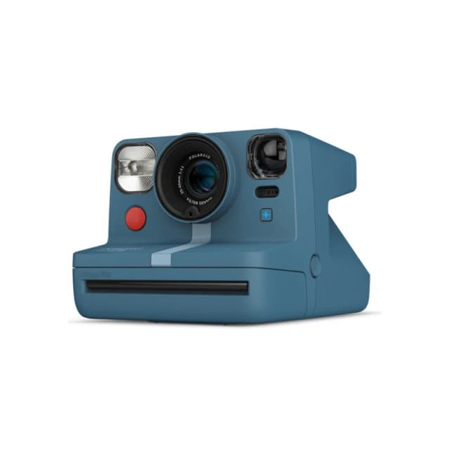 Polaroid Now + Instant Camera I-Type - Calm Blue