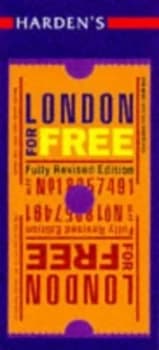 Hardens London for Free by Rebecca Lack Paperback
