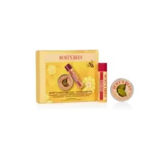 Burt's Bees 100% Natural Moisture Duo Gift Set, Pomegranate