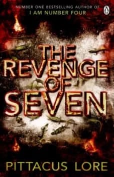 The Revenge of Seven by Pittacus Lore Paperback