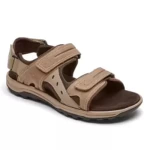 Rockport Tt Adjustable Sandal TAUPE - Beige