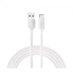 Jivo USB Type C To USB A 1.8 M-Wht